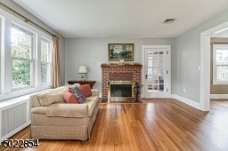 Refinished hardwood floor