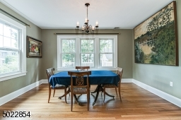 Bright and airy. Refinished hardwood floor.
