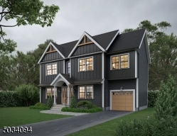 Rendering of example home being built.