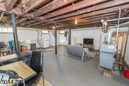 plenty of storage space & potential to finish some space as well