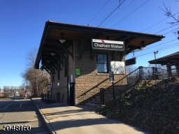 Commuting is easy with Chatham's direct train into NYC, located in the heart of downtown.