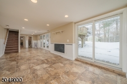 Floor to ceiling windows with walkout