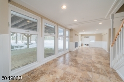 Easy access to 2 car tandem garage or walk out to the yard