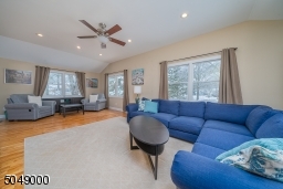 Large Great Room perfect for large gatherings or a cozy night in