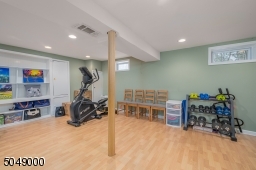Bonus Room on the finished lower level