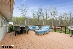 Expansive AZEK low maintenance deck with seasonal views
