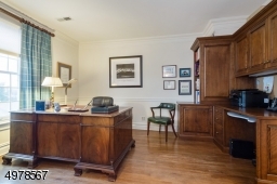 Another view of the well appointed home office.