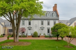 This statuesque home fills a prominent sot in the unique and charming Murray Hill Square.  Comprised of two halves, #23 is on the left.