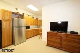 Snack bar and TV area of 26x25' finished basement