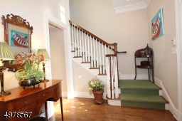 A beautiful entry to the home.