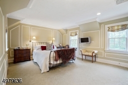 decorated in a neutral decor, 2 walk in closets