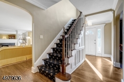 grand entrance, wood floors