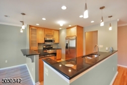 Gourmet Kitchen. All new in renovations. Island seating.