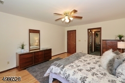 Large closet, adjacent sitting room and full bath