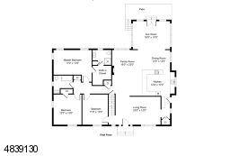 Main level only