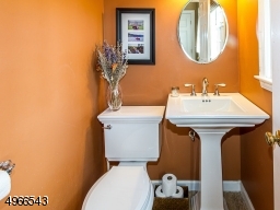 New powder room