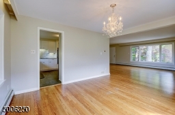 Dining Room is open to the Living Room and conveniently adjacent to the Kitchen