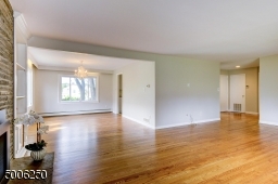 The Living Room flows nicely into the Dining Room.
