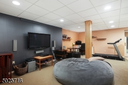 Large walkout basement. Lots of extra space for entertainment, work, play and guests.