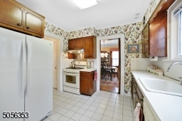 Kitchen view towards Dining Room