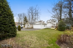 Level lot with plenty of room for play and entertaining
