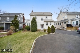 Rear view of home from garage