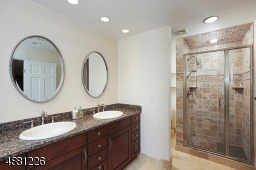 Double sink with Stall Shwer
