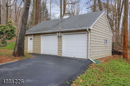 Oversized garages with storage attic