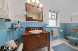 Bathroom w/Tub over Shower - 6'x10' Room offers plenty of space should you wish to create the spa oasis of your dreams...