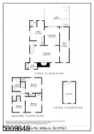 GREAT Layout & Space - perfect for relaxing or entertaining! The spacious, full, unfinished basement is High & Dry, PERFECT to finish as additional Living Space. Highly sought after LOCATION, conveniently located near everything Millburn has to offer!