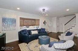 Beautiful bay window lets in lots of natural light.