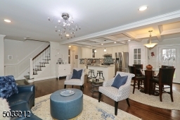 Layout is ideal for hosting a gathering!