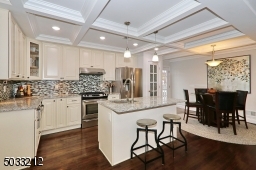 Plenty of room for cooking and conversation.