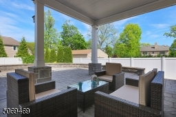 Covered Patio Perfect for Reading & Relaxing on a Raining Day!