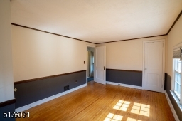 Has two closets