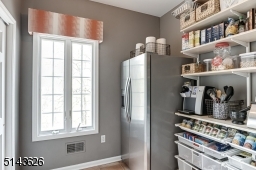 Additional Storage Space & 2nd Refrigerator