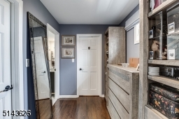 Dressing Room & 2 Walk-in Closets