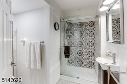 Updated 4th Full Bath with Shower