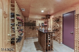 Granite Tasting Table, NOTE: Contents NOT Included