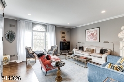 Recessed  Lighting & Wall of Windows