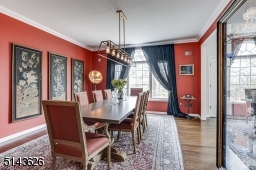 Gracious Space with Wall of Windows