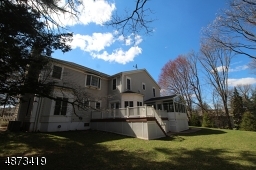 Oversized lot ensures privacy -- many possibilities for recreation
