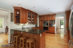 Plenty of counter space for cooking