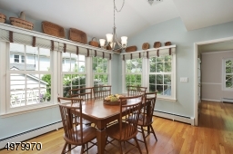 Large eat-in kitchen