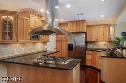 Gourmet Cooking Space
