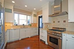 Renovated in 2008 with top of the line appliances, ceiling height Woodmode cabinets, Brazilian chestnut flooring.