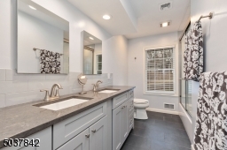 Second floor hall bathroom