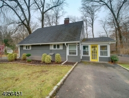 Charming front view of Cape