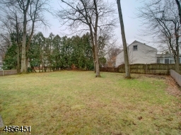 Level Fenced Backyard