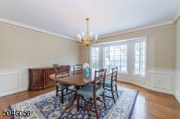 A canvas awaiting your personal touches, the dining room is perfect for formal dinners or intimate meals.